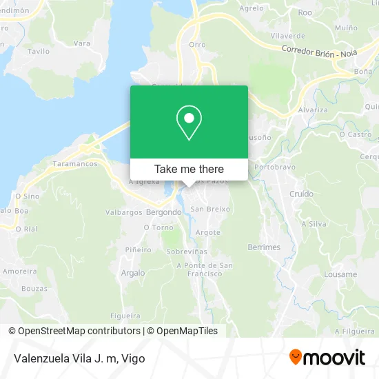Valenzuela Vila J. m map