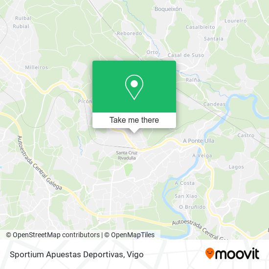 Sportium Apuestas Deportivas map