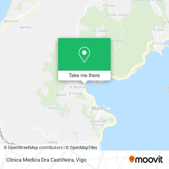 Clínica Medica Dra Castiñeira map