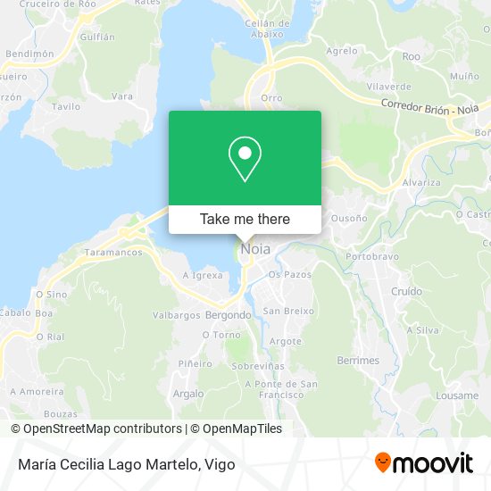 María Cecilia Lago Martelo map