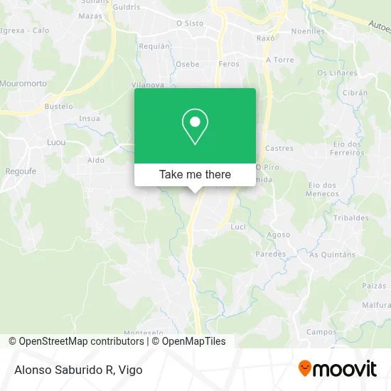 Alonso Saburido R map
