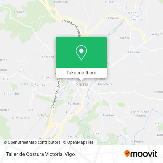 Taller de Costura Victoria map
