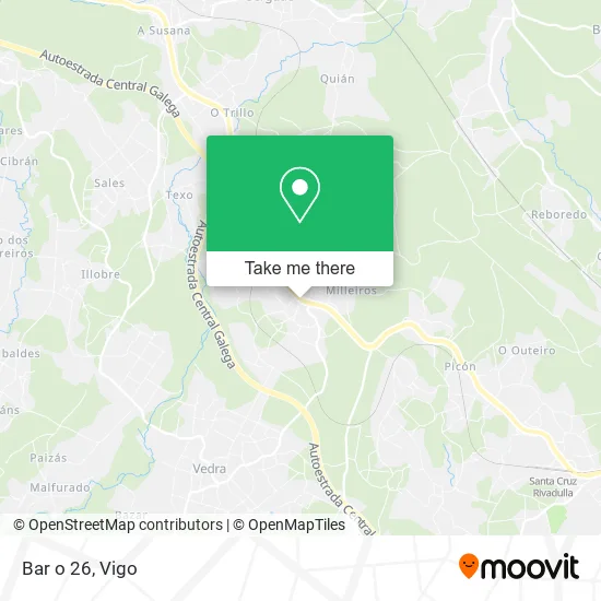 Bar o 26 map