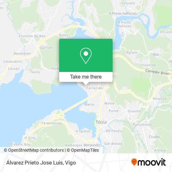 Álvarez Prieto Jose Luis map