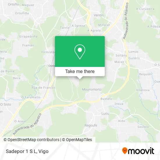 Sadepor 1 S L map
