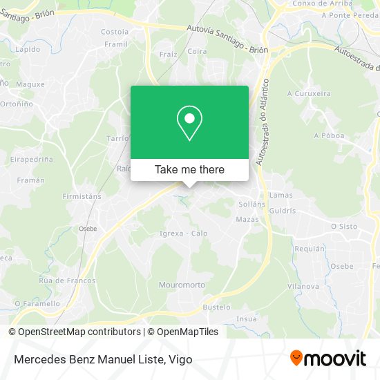Mercedes Benz Manuel Liste map