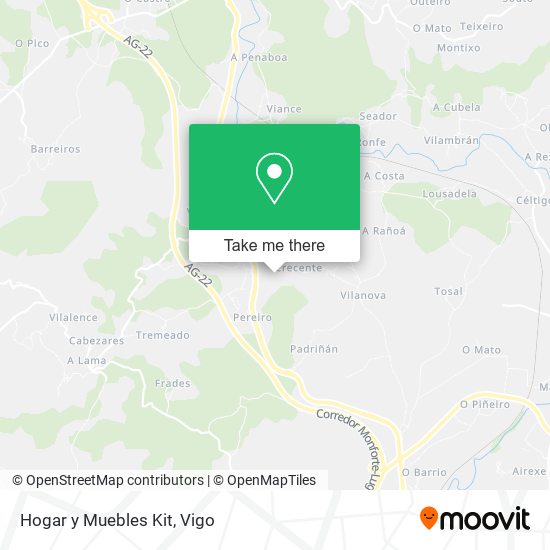 Hogar y Muebles Kit map