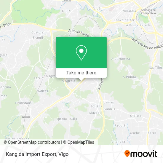 Kang da Import Export map