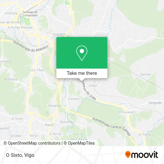 O Sixto map