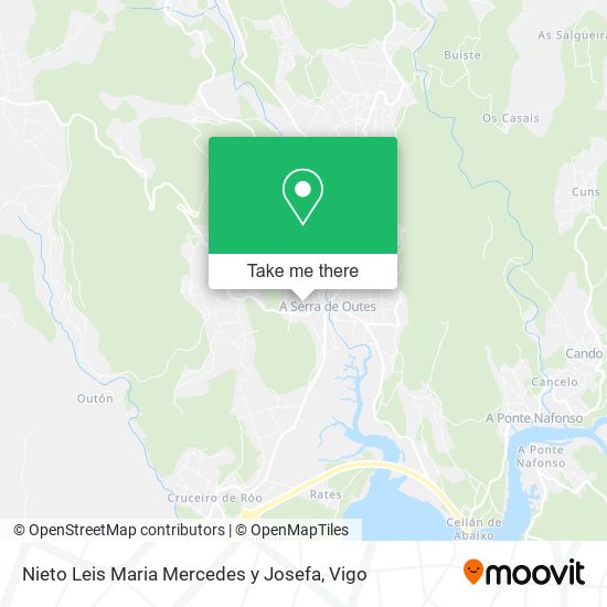 Nieto Leis Maria Mercedes y Josefa map