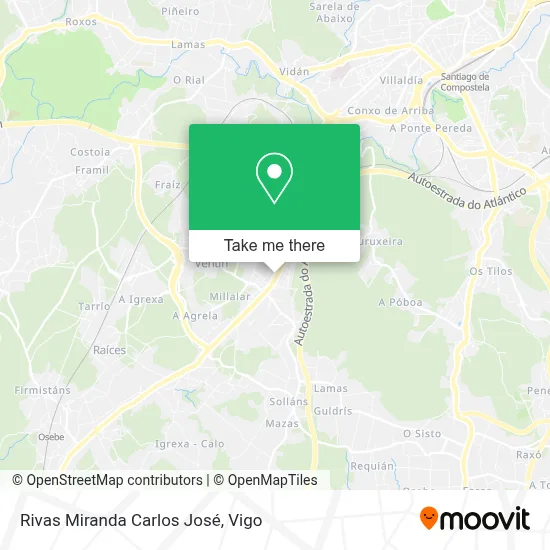 Rivas Miranda Carlos José map