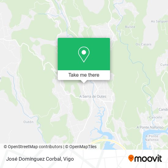 José Domínguez Corbal map