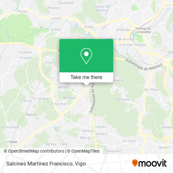 Salcines Martínez Francisco map