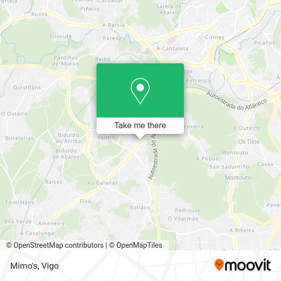 Mimo's map