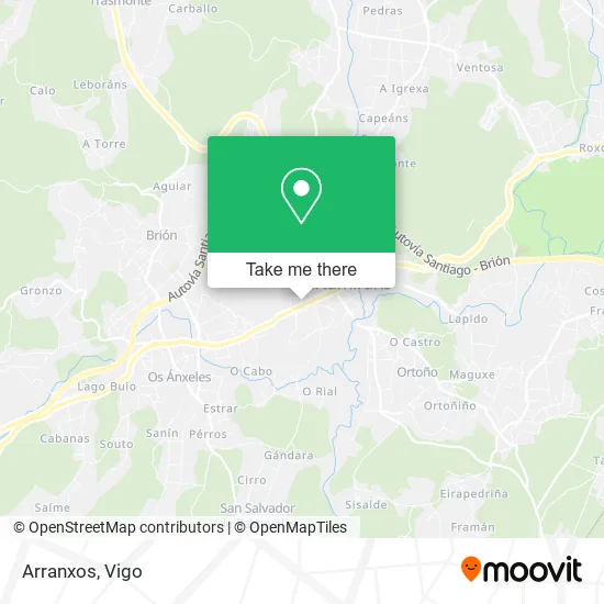 Arranxos map