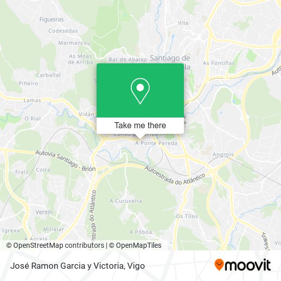 José Ramon Garcia y Victoria map