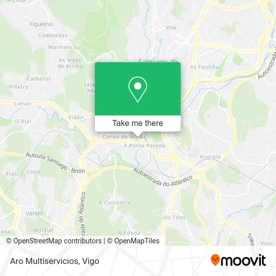 Aro Multiservicios map