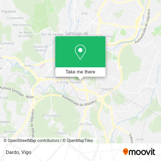 Dardo map