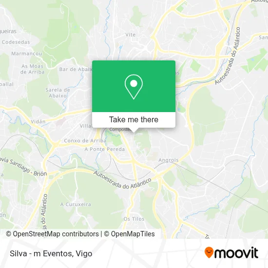 Silva - m Eventos map