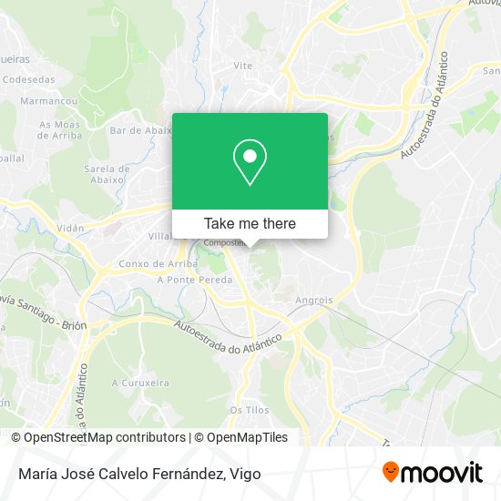 María José Calvelo Fernández map