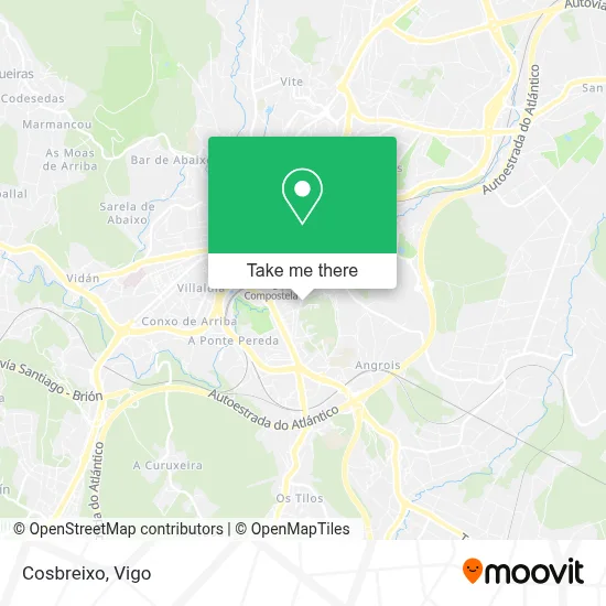 Cosbreixo map
