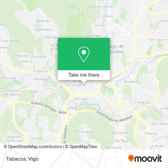 Tabacos map