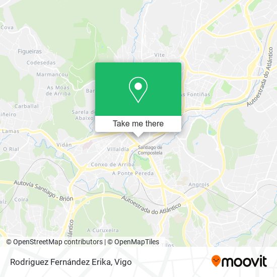 Rodriguez Fernández Erika map