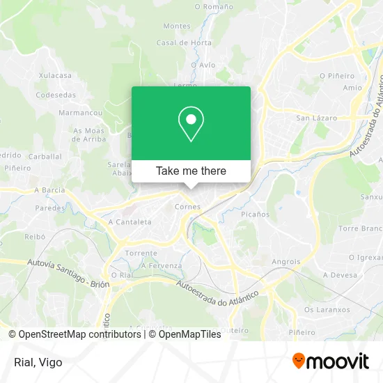 Rial map