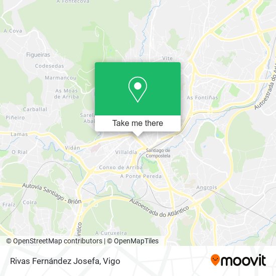 Rivas Fernández Josefa map