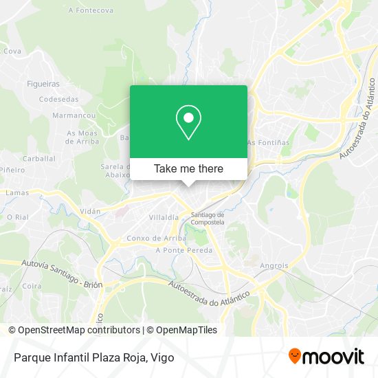 Parque Infantil Plaza Roja map
