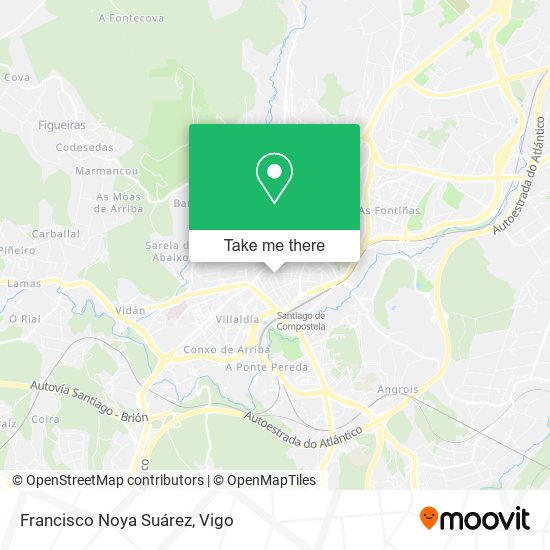 Francisco Noya Suárez map