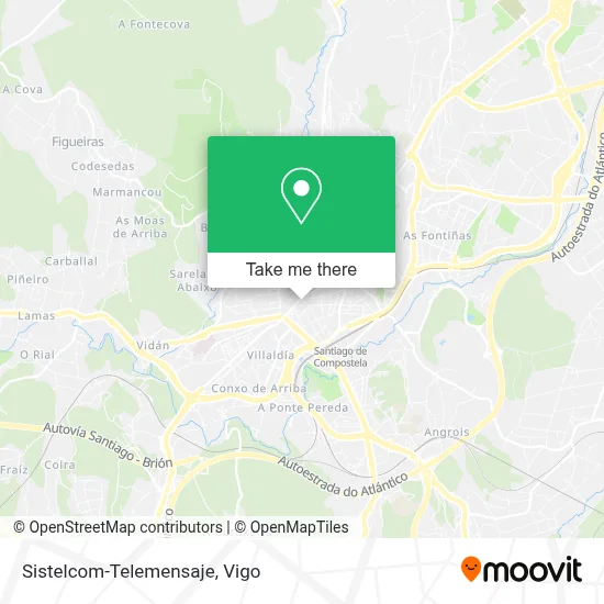 Sistelcom-Telemensaje map