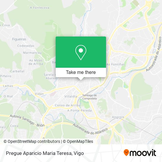 Pregue Aparicio Maria Teresa map