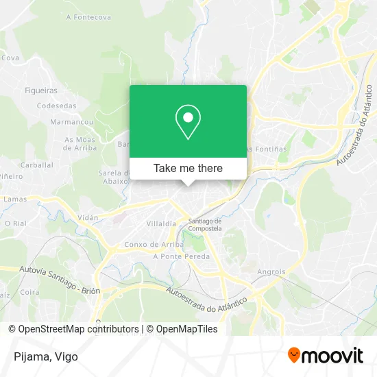 Pijama map