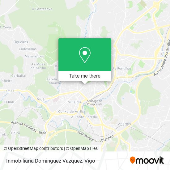Inmobiliaria Dominguez Vazquez map