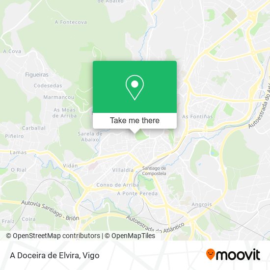 A Doceira de Elvira map