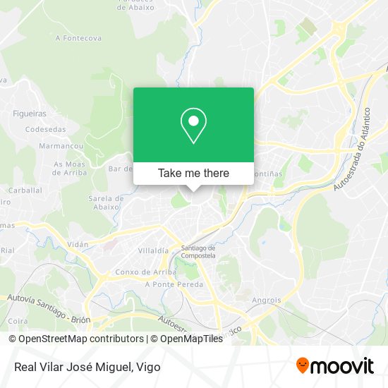 Real Vilar José Miguel map