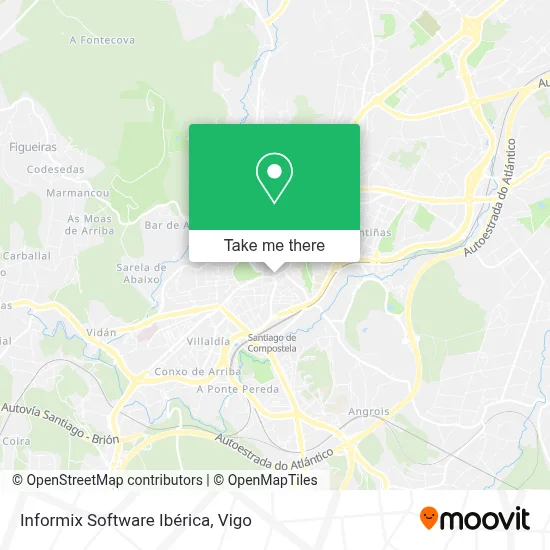 Informix Software Ibérica map