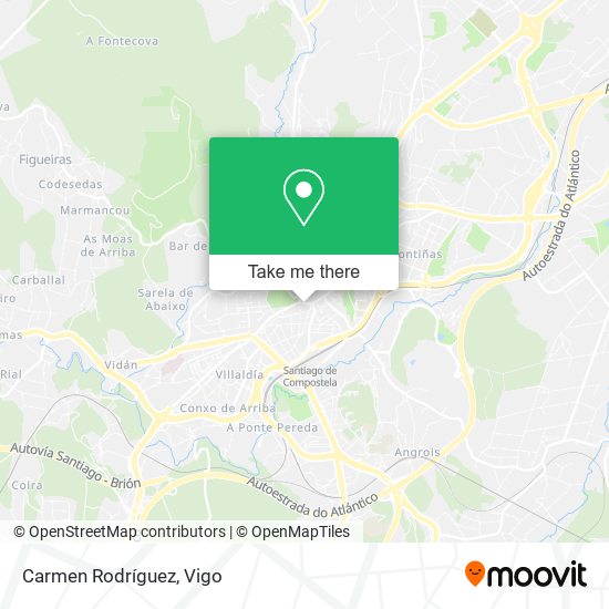 Carmen Rodríguez map
