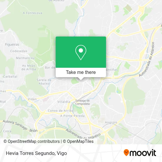 Hevia Torres Segundo map