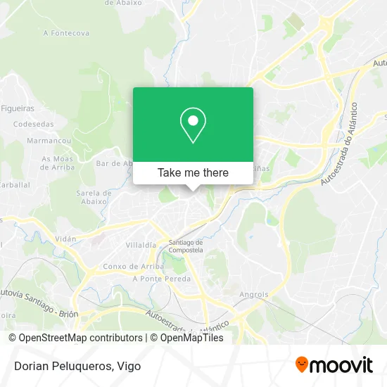 Dorian Peluqueros map