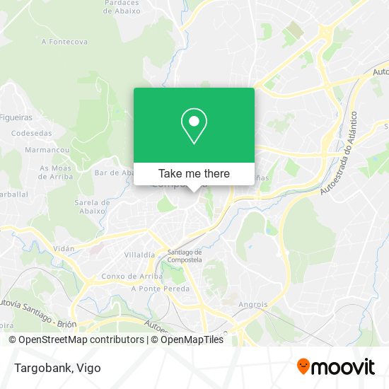 Targobank map