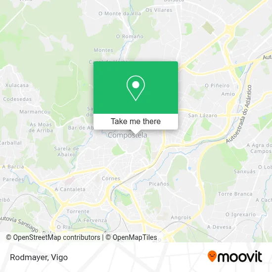 Rodmayer map