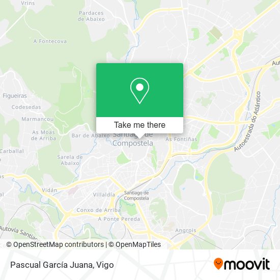 Pascual García Juana map