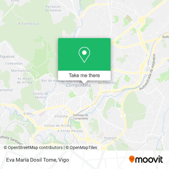 Eva María Dosil Tome map
