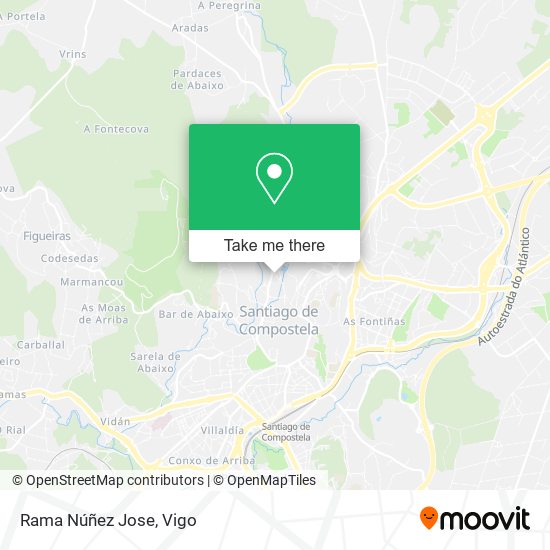 Rama Núñez Jose map