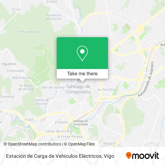 Estación de Carga de Vehículos Eléctricos map