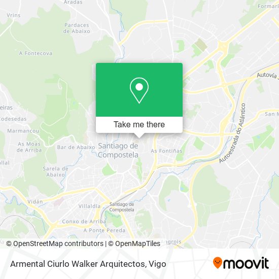 Armental Ciurlo Walker Arquitectos map