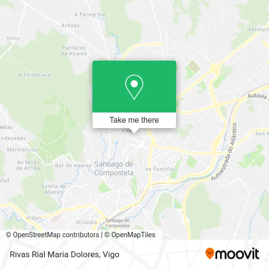Rivas Rial Maria Dolores map