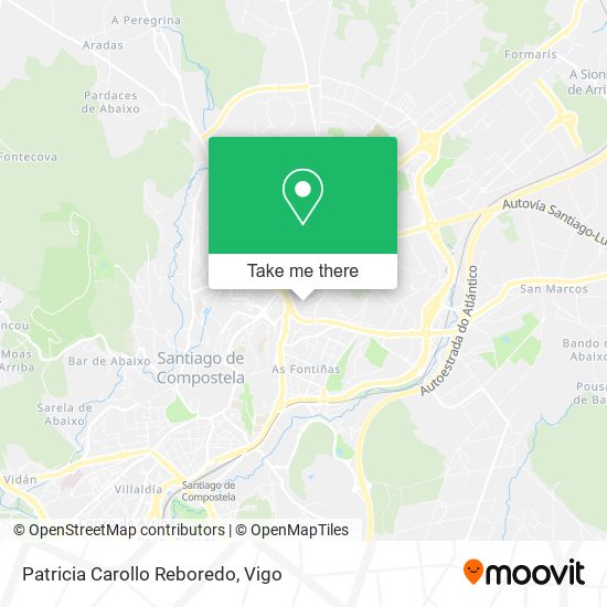 Patricia Carollo Reboredo map